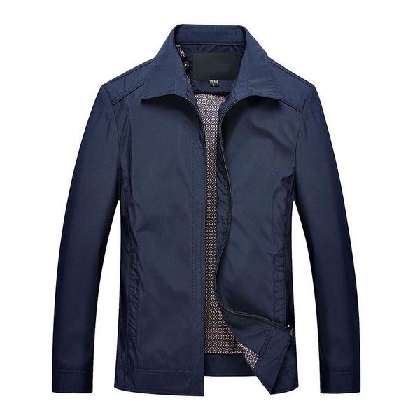men's jackets business and leisure clothing collar middle-aged man jacket coat, Black;brown
men's jackets business and leisure clothing collar middle-aged man jacket coat, Black;brown