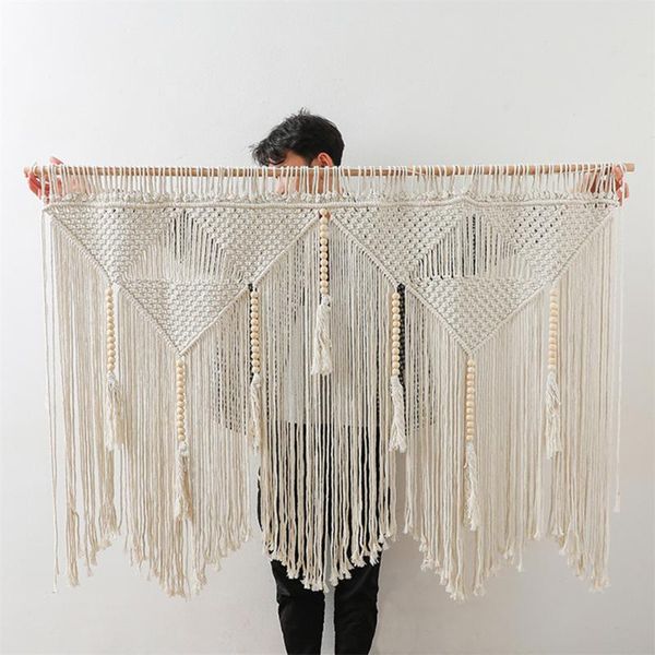tapestries bohemian large macrame wall hanging handwoven boho tapestry living room home decoration wedding housewarming gifts
tapestries bohemian large macrame wall hanging handwoven boho tapestry living room home decoration wedding housewarming gifts