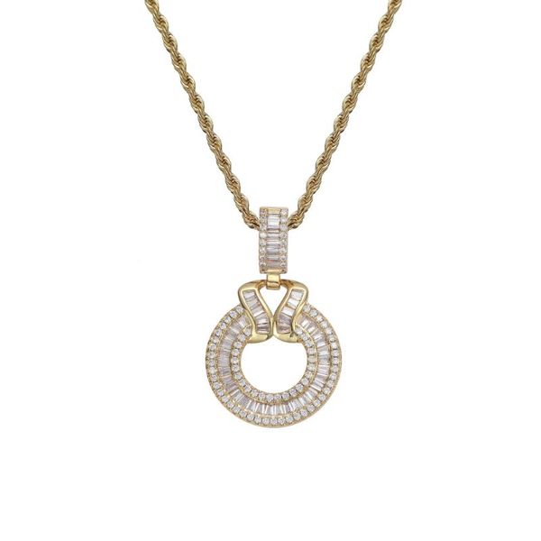 pendant necklaces arrival micro pave round 2 colors bling hip hop iced out brass with cz women necklace jewelry cn386, Silver
pendant necklaces arrival micro pave round 2 colors bling hip hop iced out brass with cz women necklace jewelry cn386, Silver