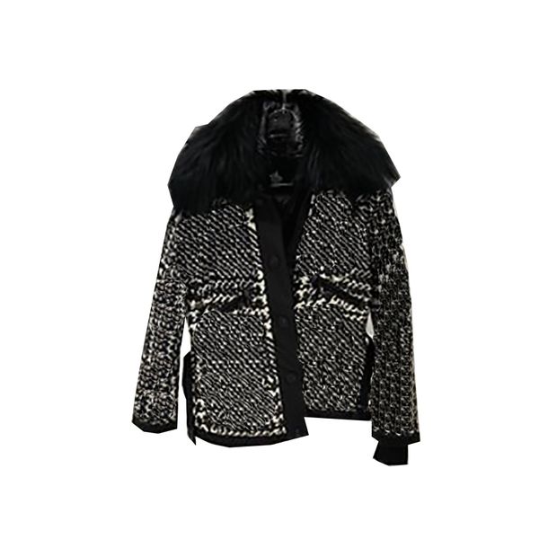 designer brand women's plush down jacket has excellent breathability, the perfect combination of fashion and new technology. belt lock, Black
designer brand women's plush down jacket has excellent breathability, the perfect combination of fashion and new technology. belt lock, Black