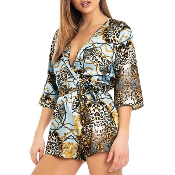 women's jumpsuits & rompers women print romper skinny fashion deep v-neck high waist long sleeve short jumpsuits#g6, Black;white
women's jumpsuits & rompers women print romper skinny fashion deep v-neck high waist long sleeve short jumpsuits#g6, Black;white