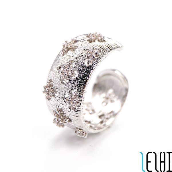 classic charm eternal love cuff wedding rings for women flower snowflake zircon plating s925 silver ring woman engagement sister bridesmaid, Slivery;golden
classic charm eternal love cuff wedding rings for women flower snowflake zircon plating s925 silver ring woman engagement sister bridesmaid, Slivery;golden
