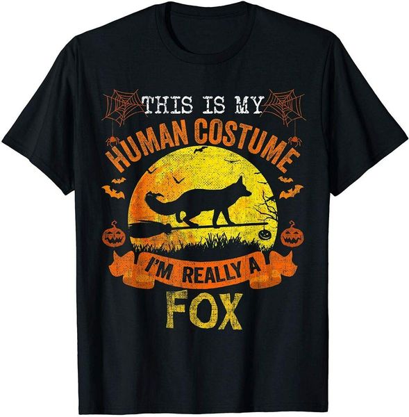 this is my human costume i'm really a fox mothers day t-shirt size m-5xl, White;black
this is my human costume i'm really a fox mothers day t-shirt size m-5xl, White;black