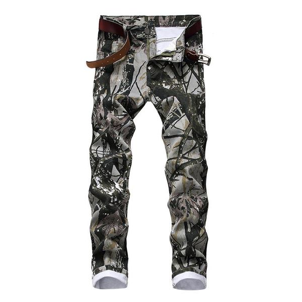 fashion men's camouflage jeans pants slim fit cotton denim trousers for male stretch size 28-42, Blue
fashion men's camouflage jeans pants slim fit cotton denim trousers for male stretch size 28-42, Blue