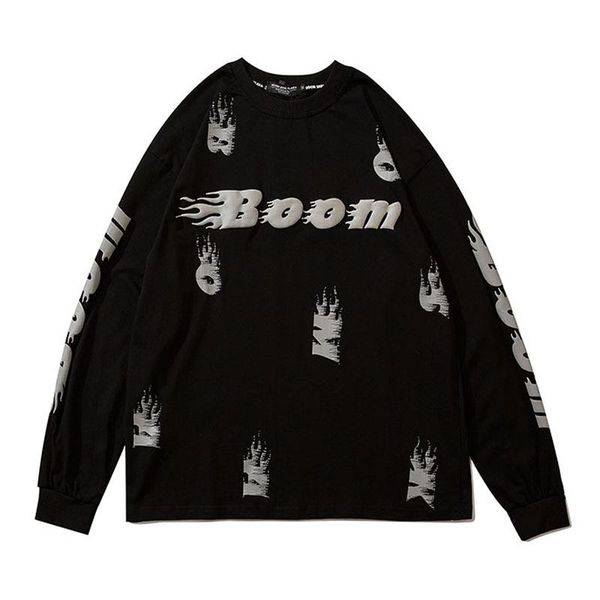 men's hoodies & sweatshirts kiovno fashion men hip hop foam letters hi street oversized v neck pullover for male cotton, Black
men's hoodies & sweatshirts kiovno fashion men hip hop foam letters hi street oversized v neck pullover for male cotton, Black