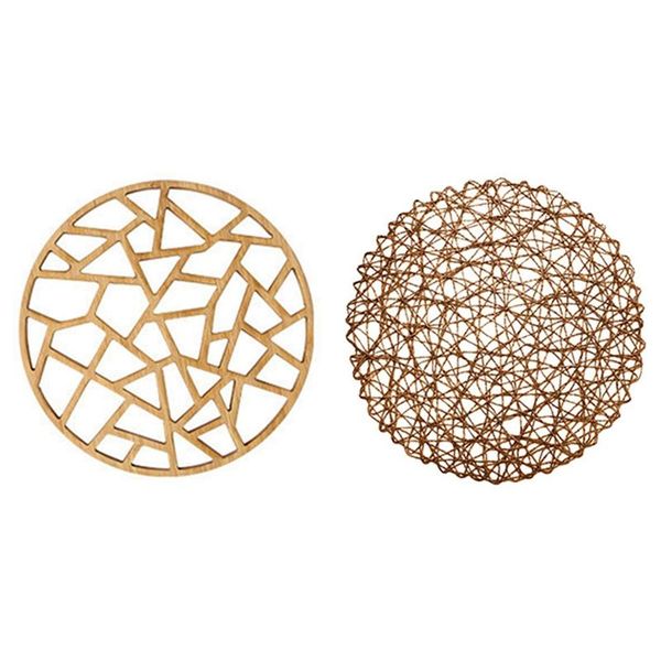 mats & pads 1x table placemat rustic bamboo hollow round 12x paper woven placemats,decorative rope mesh place
mats & pads 1x table placemat rustic bamboo hollow round 12x paper woven placemats,decorative rope mesh place
