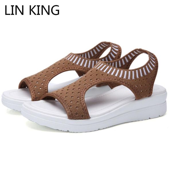 plus size 45 fashion women wedge sandals comfortable outdoor ladies sports walking shoes summer open toe platform, Black
plus size 45 fashion women wedge sandals comfortable outdoor ladies sports walking shoes summer open toe platform, Black