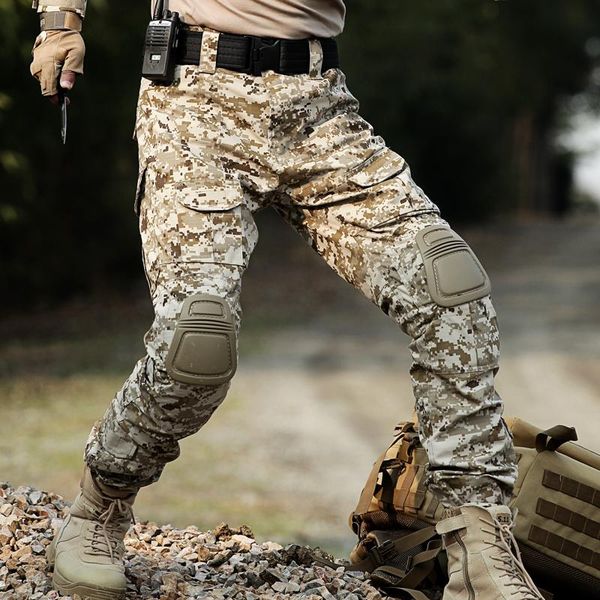 men's pants outdoor casual camouflage jogger men fashion streetwear tactical military combat trousers cargo frog overalls, Black
men's pants outdoor casual camouflage jogger men fashion streetwear tactical military combat trousers cargo frog overalls, Black