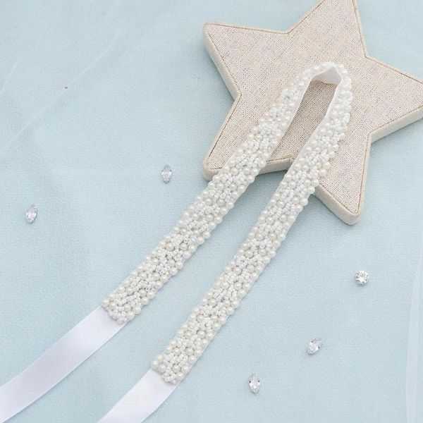wedding sashes trixy s204 elegant belts pearl beaded evening party gown dresses accessories bride waistband bridal women belt, White
wedding sashes trixy s204 elegant belts pearl beaded evening party gown dresses accessories bride waistband bridal women belt, White