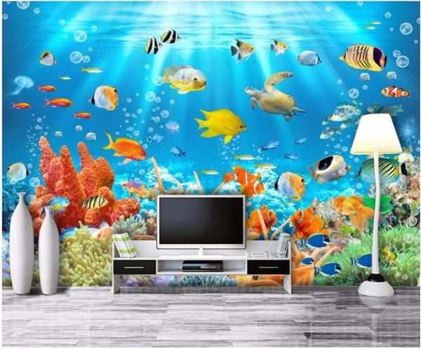 wallpapers custom mural po 3d wall paper marine aquarium fish coral room decor painting murals wallpaper for 3 d
wallpapers custom mural po 3d wall paper marine aquarium fish coral room decor painting murals wallpaper for 3 d