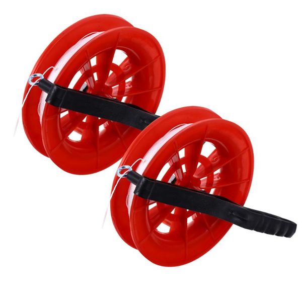 2pcs kite line winder tool winding reel grip wheel string flying tools baitcasting reels
2pcs kite line winder tool winding reel grip wheel string flying tools baitcasting reels