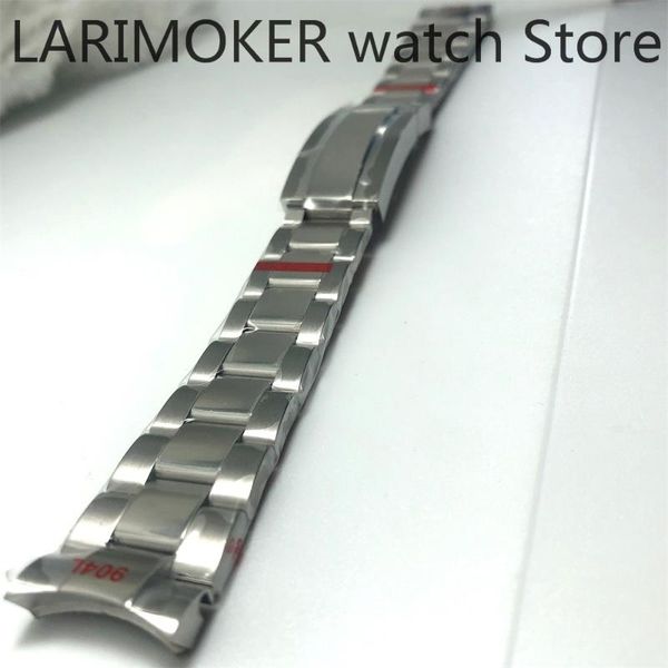 watch bands bliger20mm 316l waterproof polished stainless steel solid bracelet fits 40mm homage men's, Black;brown
watch bands bliger20mm 316l waterproof polished stainless steel solid bracelet fits 40mm homage men's, Black;brown