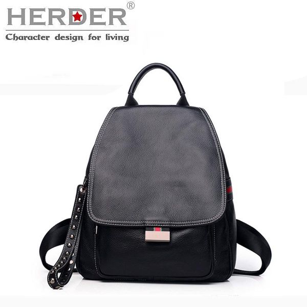 outdoor bags shoulder women's bag 100 leather fashion student backpack head layer cowhide dual-use school
outdoor bags shoulder women's bag 100 leather fashion student backpack head layer cowhide dual-use school
