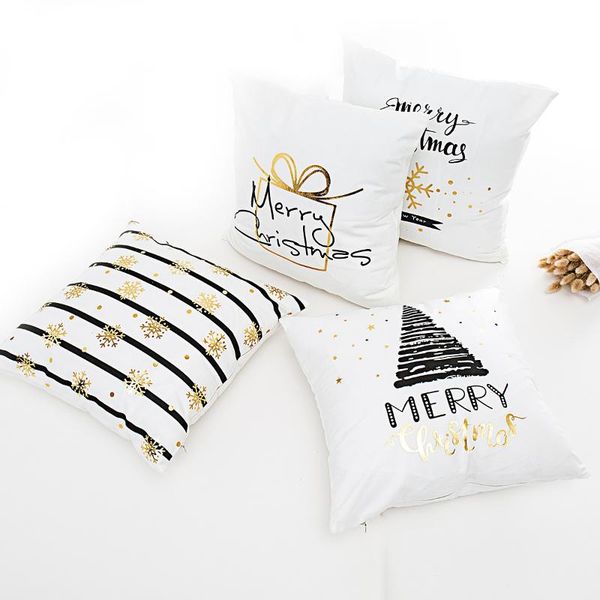 christmas decorations zerolife cushion cover 17'' bronzing white black pillow case 45x45 cm noel 2021 merry navidad
christmas decorations zerolife cushion cover 17'' bronzing white black pillow case 45x45 cm noel 2021 merry navidad