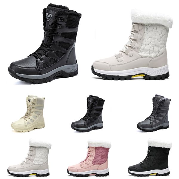 winter boots men shoes women pink outdoor snow warm plush boot soft breathable mens womens trainers sports sneakers 36-46, Black
winter boots men shoes women pink outdoor snow warm plush boot soft breathable mens womens trainers sports sneakers 36-46, Black