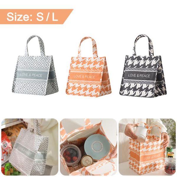 pattern cooler lunch bag for picnic kids women travel thermal breakfast organizer insulated waterproof storage box bags
pattern cooler lunch bag for picnic kids women travel thermal breakfast organizer insulated waterproof storage box bags