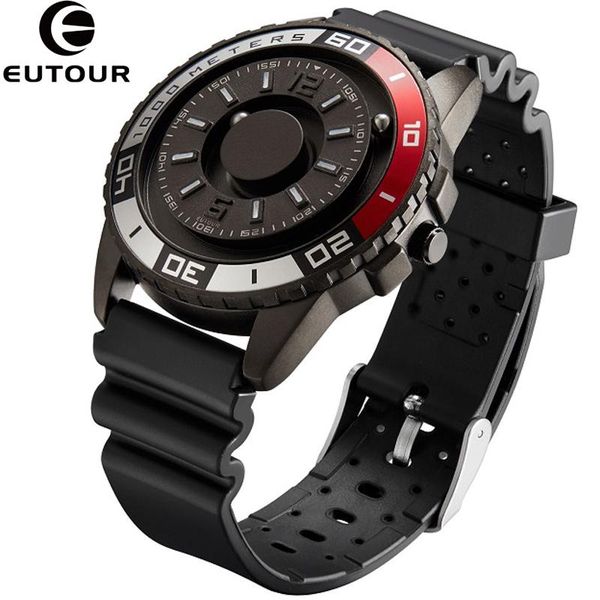 wristwatches eutour design magnetic reloj turntable metal beads watch men's magnet ball sports quartz creative dial man wrist, Slivery;brown
wristwatches eutour design magnetic reloj turntable metal beads watch men's magnet ball sports quartz creative dial man wrist, Slivery;brown