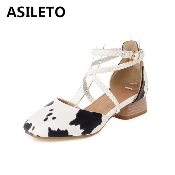 flower cross strap sandals round toe 3cm square heel cover back big size 34-44 milk snake, Black
flower cross strap sandals round toe 3cm square heel cover back big size 34-44 milk snake, Black