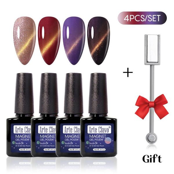 nail gel arte clavo reflective diamonds cat eye polish semi permanent soak off uv led varnish shiny glitter polishes, Red;pink
nail gel arte clavo reflective diamonds cat eye polish semi permanent soak off uv led varnish shiny glitter polishes, Red;pink
