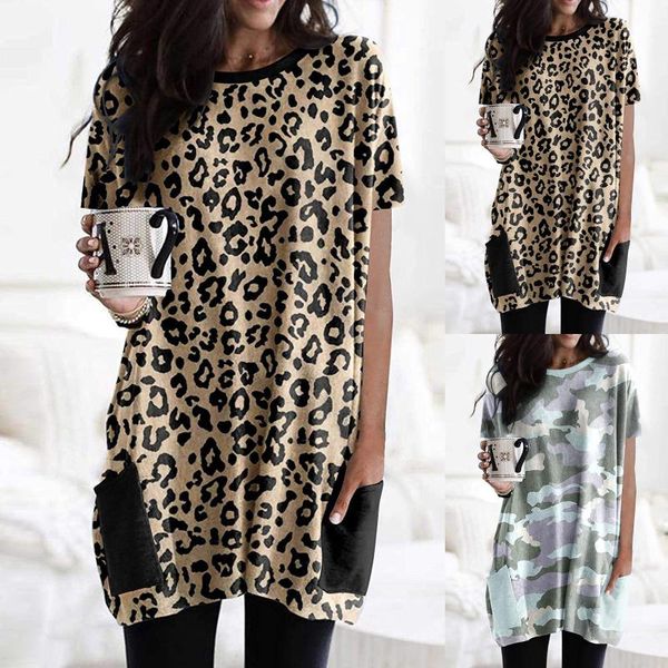 casual dresses woman dress short sleeve summer lightweight loose long tunic with pockets for women 2021 robe femme, Black;gray
casual dresses woman dress short sleeve summer lightweight loose long tunic with pockets for women 2021 robe femme, Black;gray