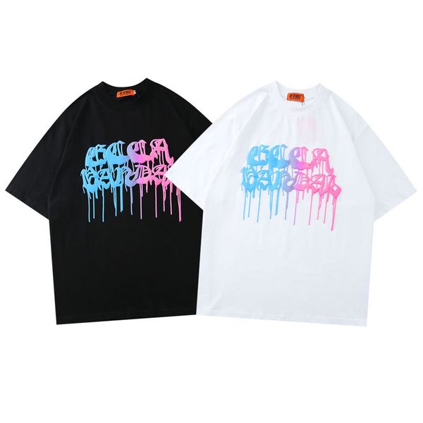 fashion t shirt ins hip hop splash ink lettered print oversize men's and women's casual high street couple short sleeve, White;black
fashion t shirt ins hip hop splash ink lettered print oversize men's and women's casual high street couple short sleeve, White;black