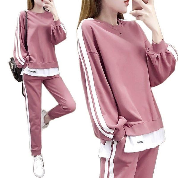 plus size costumes bikes sportswear womens tracksuits casual suit autumn and winter loose low two piece set, Gray
plus size costumes bikes sportswear womens tracksuits casual suit autumn and winter loose low two piece set, Gray