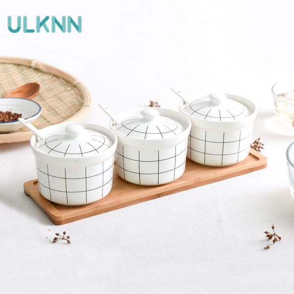 storage bottles & jars japan style ceramic jar seasoning pot set with bamboo plate and spoon kitchen garlic/ginger ventilated tank
storage bottles & jars japan style ceramic jar seasoning pot set with bamboo plate and spoon kitchen garlic/ginger ventilated tank