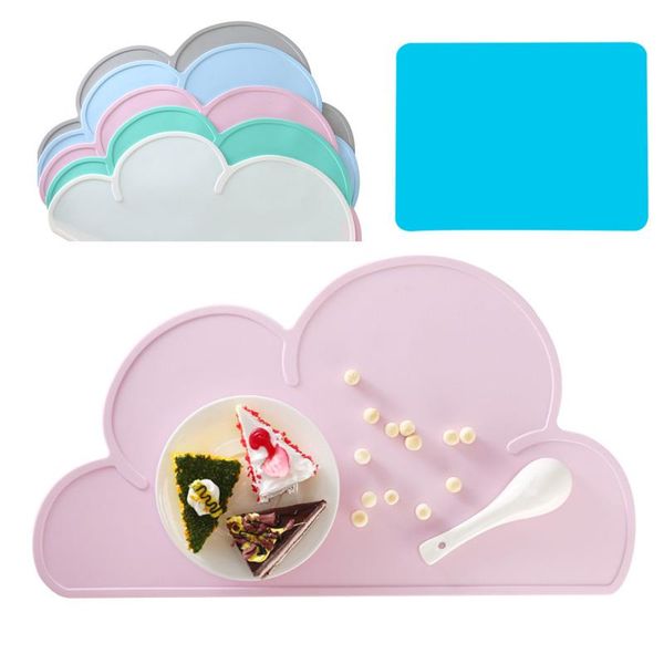 mats & pads nordic cloud/square non-stick placemat kid plate mat grade silicone table pad waterproof heat resistant kitchen accessories
mats & pads nordic cloud/square non-stick placemat kid plate mat grade silicone table pad waterproof heat resistant kitchen accessories