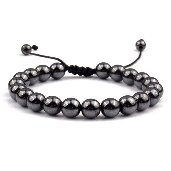 beaded, strands natural stone bracelets with adjustable braided rope yoga wristband beads for men women jewelry, Black
beaded, strands natural stone bracelets with adjustable braided rope yoga wristband beads for men women jewelry, Black