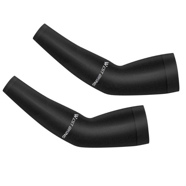 pair ice silk sleeve outdoor sports cycling cuff sleeves elbow & knee pads, Black;gray
pair ice silk sleeve outdoor sports cycling cuff sleeves elbow & knee pads, Black;gray