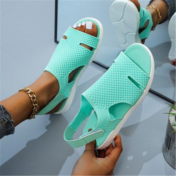 sandals 2021 summer women flats open toe mesh ladies knitting shoes casual outdoor beach sandalias female footwear mujer zapatos, Black
sandals 2021 summer women flats open toe mesh ladies knitting shoes casual outdoor beach sandalias female footwear mujer zapatos, Black