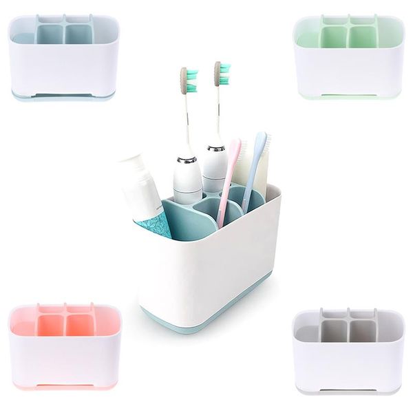 toothbrush holders 1pc toothpaste holder case shaving makeup brush electric organizer stand bathroom accessories
toothbrush holders 1pc toothpaste holder case shaving makeup brush electric organizer stand bathroom accessories