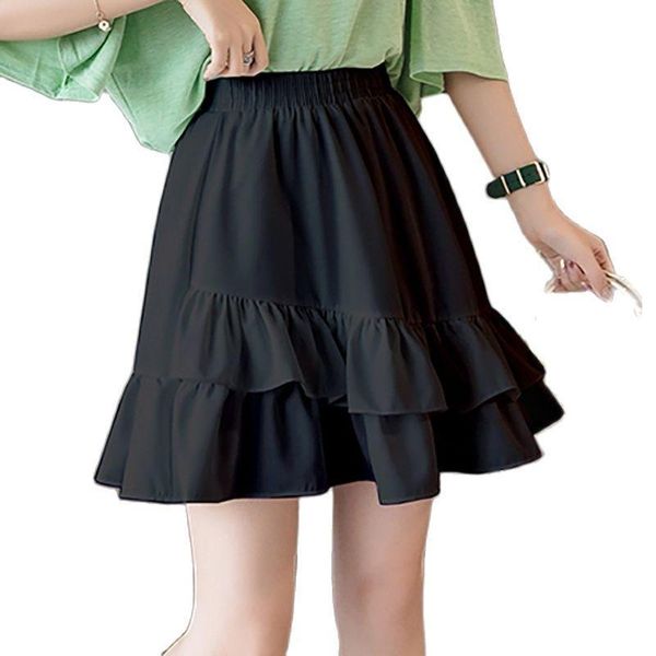 skirts 2021 summer ruffle chiffon mini skirt women fashion solid elastic high waist pleated black short korean style jupe femme
skirts 2021 summer ruffle chiffon mini skirt women fashion solid elastic high waist pleated black short korean style jupe femme