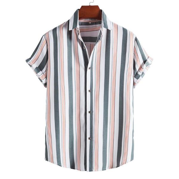 men's dress shirts 2021 fashion and comfortable shirt printing casual beach short sleeve button striped lapel men japanese, White;black
men's dress shirts 2021 fashion and comfortable shirt printing casual beach short sleeve button striped lapel men japanese, White;black