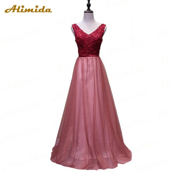party dresses alimida long evening dress 2021 appliques prom beading sequins v-neck floor length vestidos de festa, White;black
party dresses alimida long evening dress 2021 appliques prom beading sequins v-neck floor length vestidos de festa, White;black