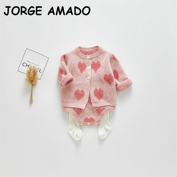 thanksgiving outfits for girls love heart baby girl sets long sleeve sweater coat +romper kids clothes e93002 210610, White
thanksgiving outfits for girls love heart baby girl sets long sleeve sweater coat +romper kids clothes e93002 210610, White