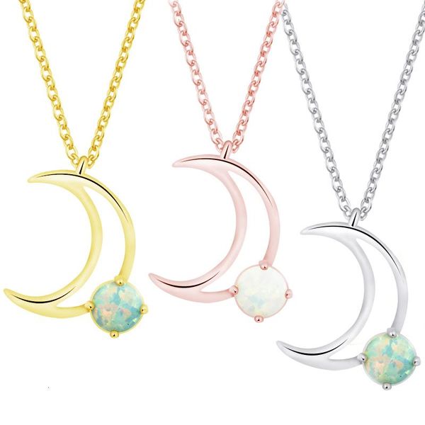 pendant necklaces restoring ancient ways opals crescent necklace fashionable gold plated rosegold green moon women clavicle chain bohemian, Silver
pendant necklaces restoring ancient ways opals crescent necklace fashionable gold plated rosegold green moon women clavicle chain bohemian, Silver