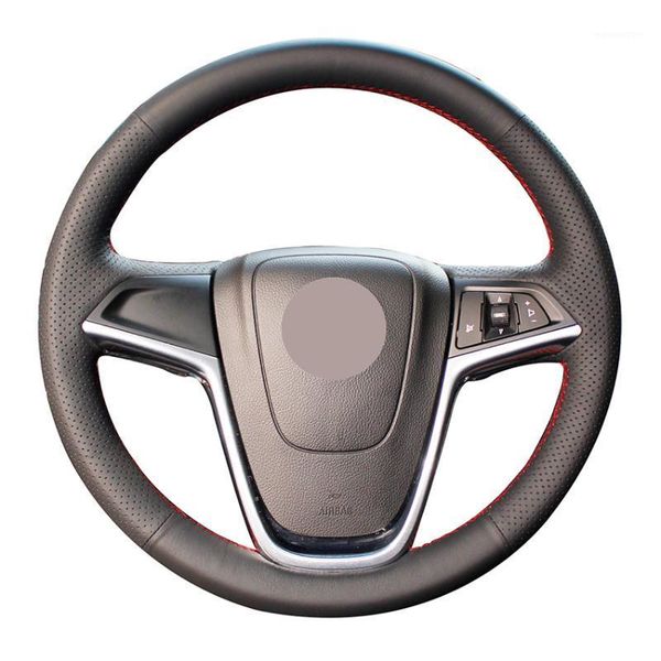 hand-stitched black artificial leather anti-slip car steering wheel cover for astra (j) 2010-2021 ampera 2012-2021 meriva1
hand-stitched black artificial leather anti-slip car steering wheel cover for astra (j) 2010-2021 ampera 2012-2021 meriva1