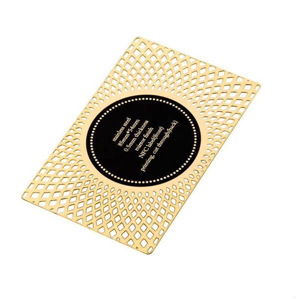 13.56mhz laser cut anodized customized silk screen 0.8mmthickness nfc metal business membership vip card access control
13.56mhz laser cut anodized customized silk screen 0.8mmthickness nfc metal business membership vip card access control