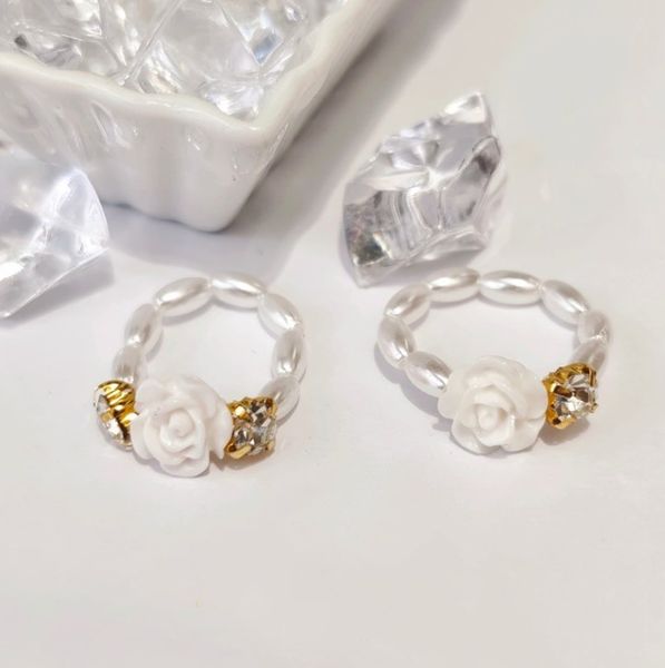 net red little fresh rose flower ring original diamond inlaid pearl girl, Golden;silver
net red little fresh rose flower ring original diamond inlaid pearl girl, Golden;silver