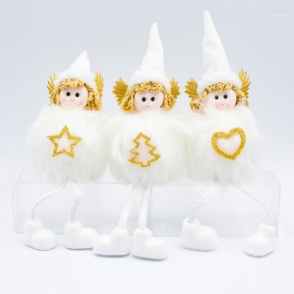 christmas decorations year decoration pendant festival cute angel plush doll house ornaments tree decorative accessories1
christmas decorations year decoration pendant festival cute angel plush doll house ornaments tree decorative accessories1