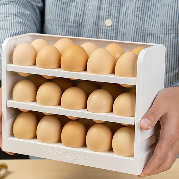 storage bottles & jars 30 grids egg box tray containers kitchen refrigerator eggs transparent dispenser airtight fresh preservation
storage bottles & jars 30 grids egg box tray containers kitchen refrigerator eggs transparent dispenser airtight fresh preservation