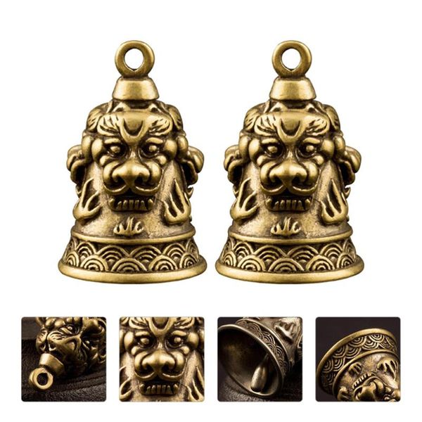 decorative objects & figurines 2pcs brass bells vintage car keychain pendants diy wind chime decorations
decorative objects & figurines 2pcs brass bells vintage car keychain pendants diy wind chime decorations
