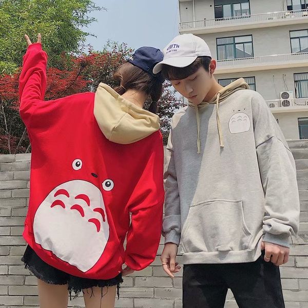 men's hoodies casual hooded autumn loose fitting pullover sweater thin style chinchilla picture couple little fresh hoodie man, Black
men's hoodies casual hooded autumn loose fitting pullover sweater thin style chinchilla picture couple little fresh hoodie man, Black
