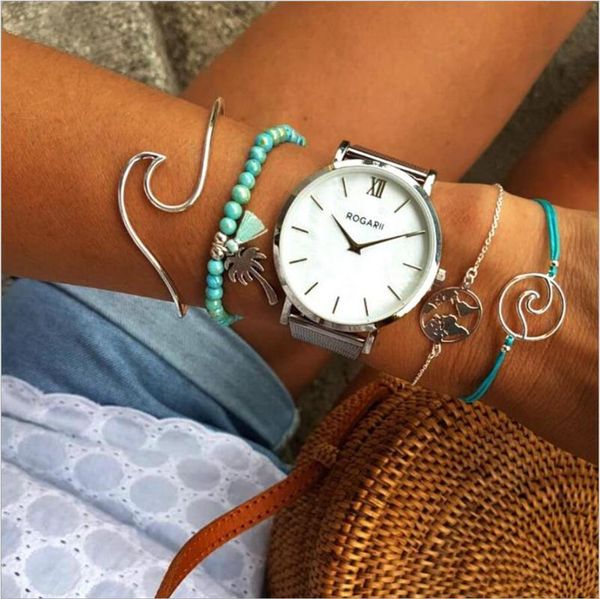 cuff bohemian coconut tree charm wrap bracelets bangles for women fashion silver color strand sets jewelry party gifts, White
cuff bohemian coconut tree charm wrap bracelets bangles for women fashion silver color strand sets jewelry party gifts, White