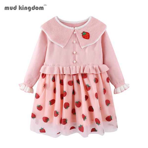 mudkingdom collared ruffle toddler girl sweater dress strawberry tulle spring knit dresses for girls cute boutique clothes fall 210615, Red;yellow
mudkingdom collared ruffle toddler girl sweater dress strawberry tulle spring knit dresses for girls cute boutique clothes fall 210615, Red;yellow