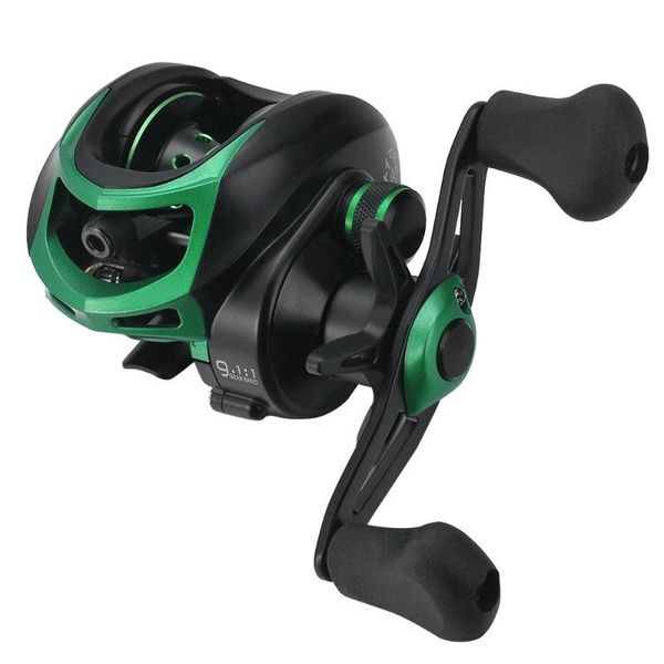 lightweight high speed 9.1:1 gear ratio baitcast fishing reel 19+1 ball bearings baitcasting baitcaster tackle reels
lightweight high speed 9.1:1 gear ratio baitcast fishing reel 19+1 ball bearings baitcasting baitcaster tackle reels