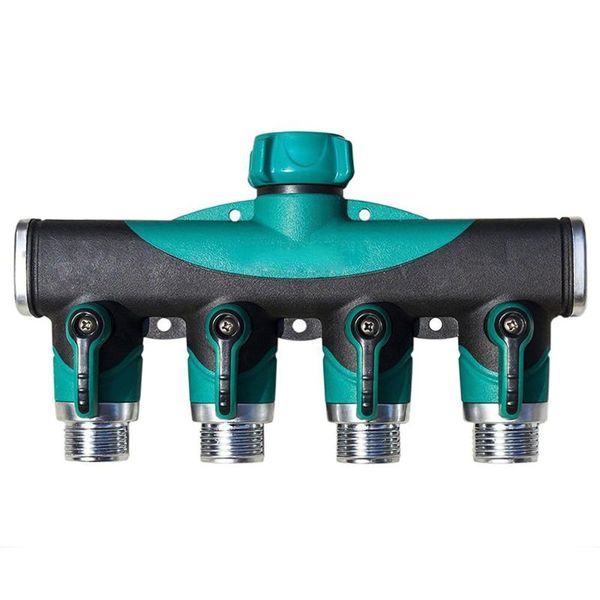 3/4 inch zinc alloy 4 way water hose connector garden splitter irrigation adapter american/european standard thread watering equipments
3/4 inch zinc alloy 4 way water hose connector garden splitter irrigation adapter american/european standard thread watering equipments