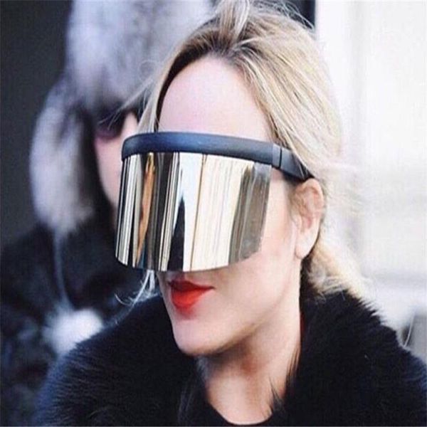sunglasses trendy one piece lens big frame personalized street face sun glasses oversized 2021, White;black
sunglasses trendy one piece lens big frame personalized street face sun glasses oversized 2021, White;black