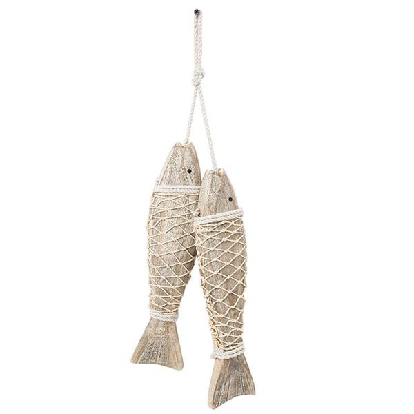 decorative objects & figurines mediterranean style wall decoration, wooden fish shaped handcraft with hanging rope
decorative objects & figurines mediterranean style wall decoration, wooden fish shaped handcraft with hanging rope